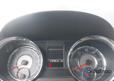 2012 Chrysler Town & Country Touring-L из США, поврежденный, VIN 2C4RC1CG5CR412132